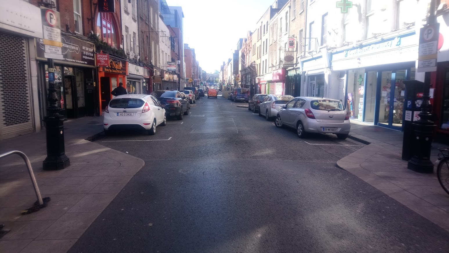 Improved plans for partial pedestrianisation of Capel Street