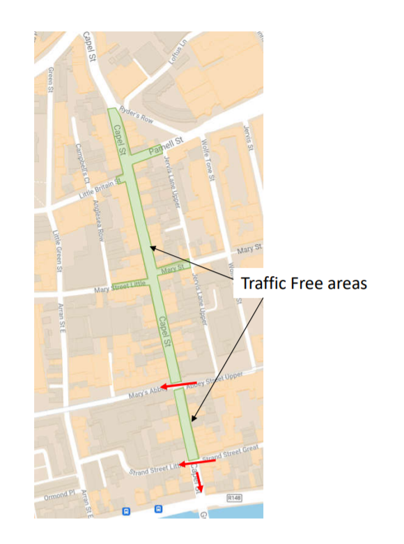 Capel Street pedestrianisation plans - what do you think?