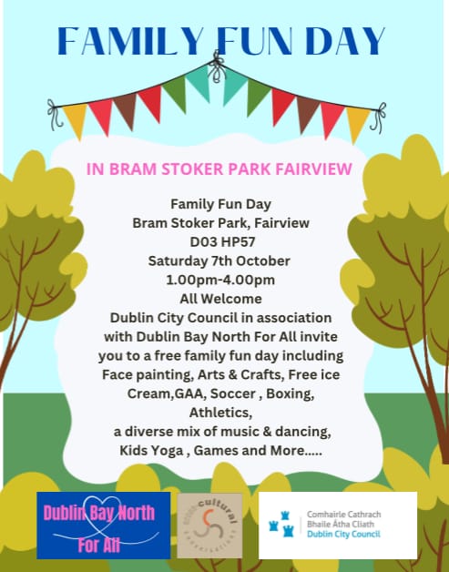 Family Fun Day in Bram Stoker Park