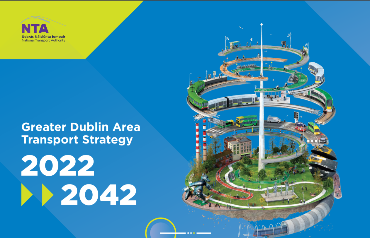 Submission on Greater Dublin Area Transport Strategy