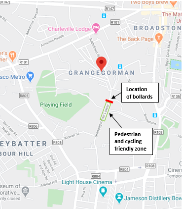 Filtered Permeability trial in Grangegorman