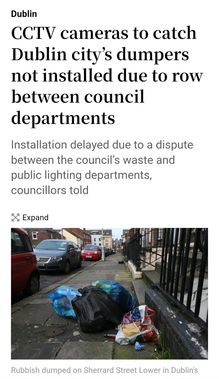Litter and Dumping Updates July 2025