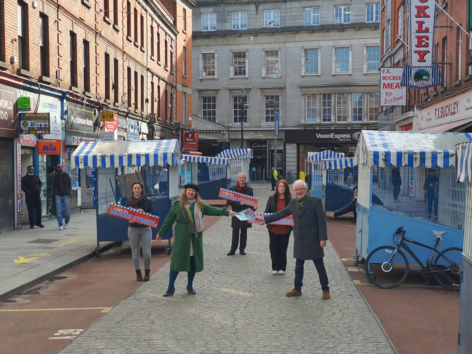 A Vision for Moore Street launched