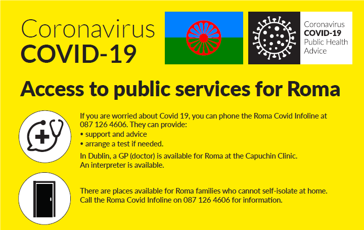 COVID-19 services for the Roma Community