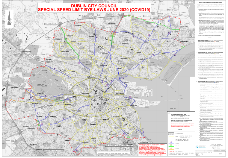 Change to Speed Limit Consultation