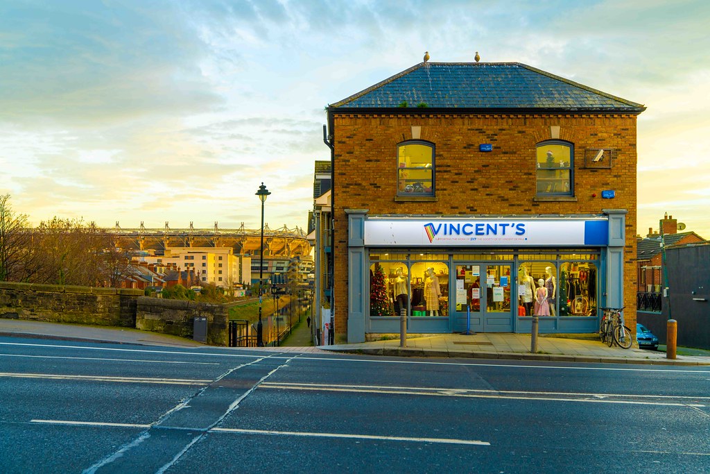 Second Hand Shopping in the North Inner City